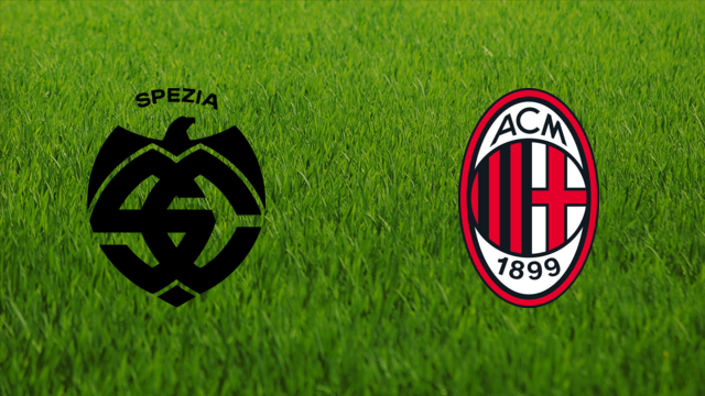 Spezia Calcio vs. AC Milan