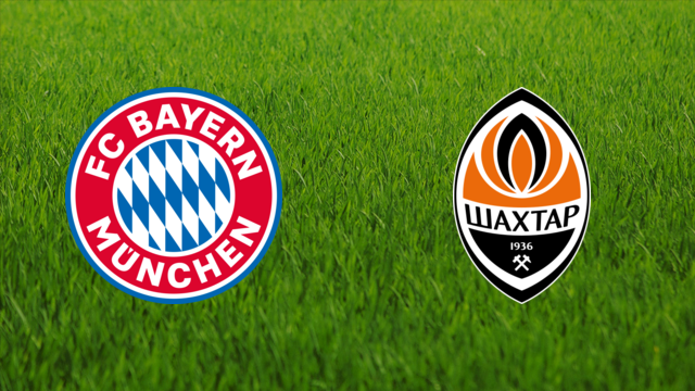 Bayern München vs. Shakhtar Donetsk