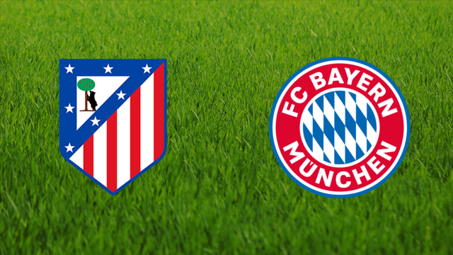 Atlético de Madrid vs. Bayern München