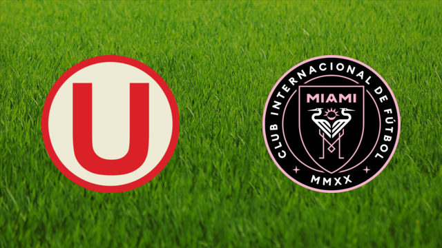 Universitario de Deportes vs. Inter Miami
