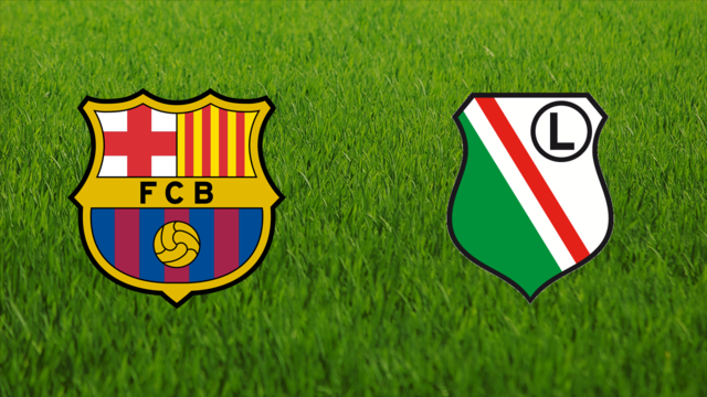 FC Barcelona vs. Legia Warszawa