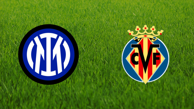 FC Internazionale vs. Villarreal CF