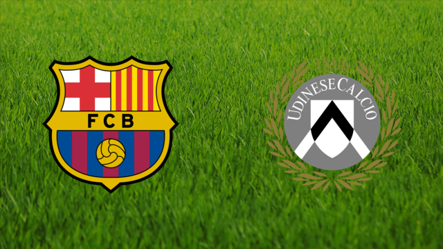 FC Barcelona vs. Udinese