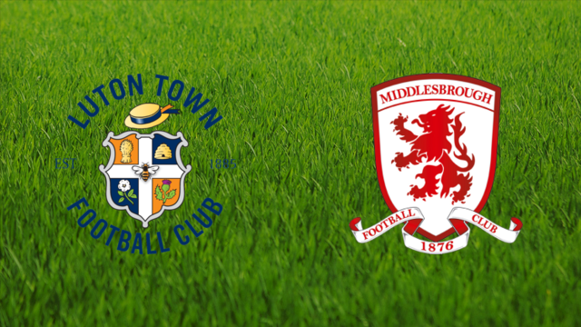 Luton Town vs. Middlesbrough FC