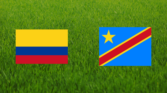 Colombia vs. DR Congo