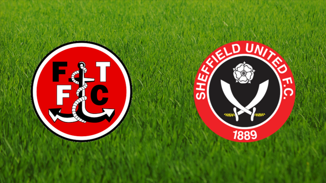Fleetwood Town vs. Sheffield United Fleetwood Town vs. Sheffield United
