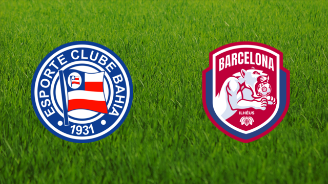 EC Bahia vs. Barcelona de Ilhéus EC Bahia vs. Barcelona de Ilhéus