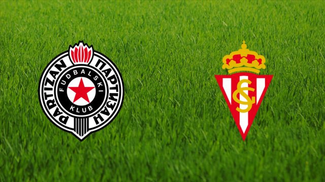 FK Partizan vs. Sporting de Gijón