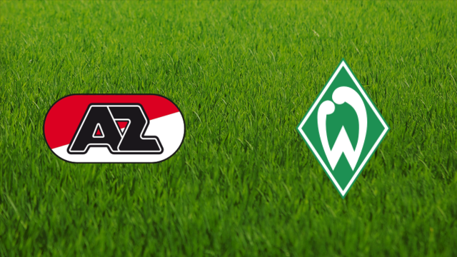 AZ Alkmaar vs. Werder Bremen AZ Alkmaar vs. Werder Bremen
