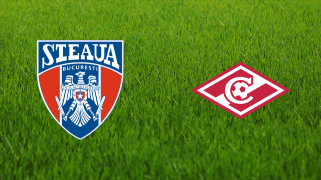 Steaua București vs. Spartak Moskva