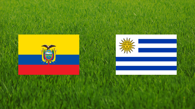 Ecuador vs. Uruguay