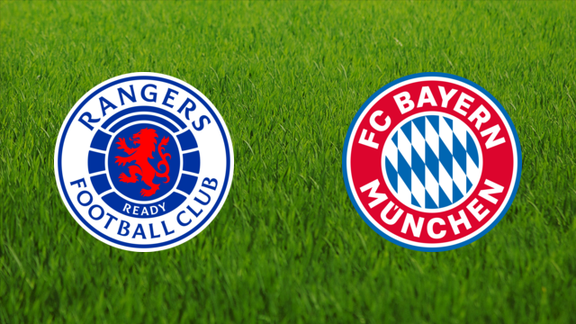 Rangers FC vs. Bayern München