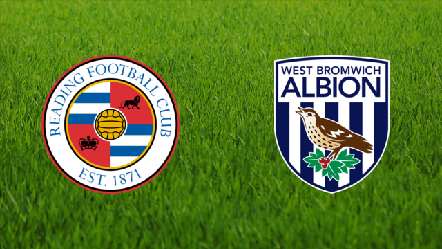 Reading FC vs. West Bromwich Albion