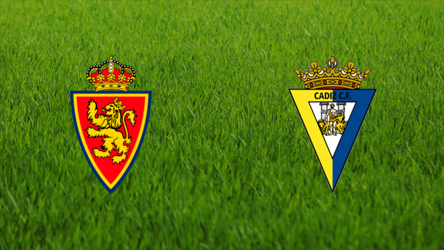 Real Zaragoza vs. Cádiz CF