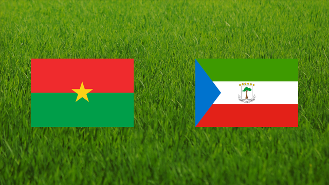 Burkina Faso vs. Equatorial Guinea