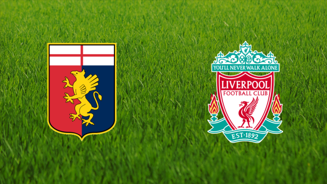 Genoa CFC vs. Liverpool FC