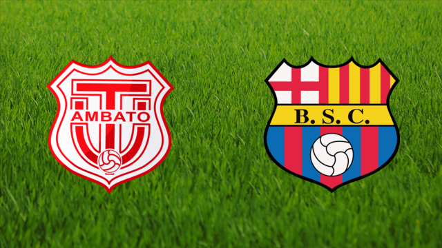 Técnico Universitario vs. Barcelona SC