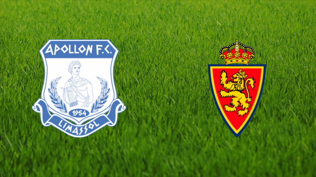 Apollon Limassol vs. Real Zaragoza