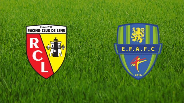 RC Lens vs. Feignies Aulnoye