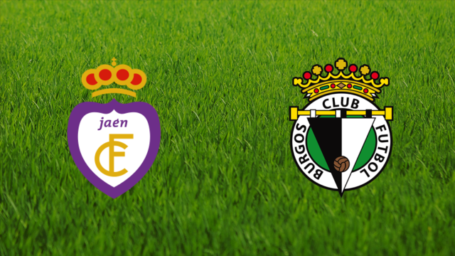 Real Jaén vs. Burgos CF