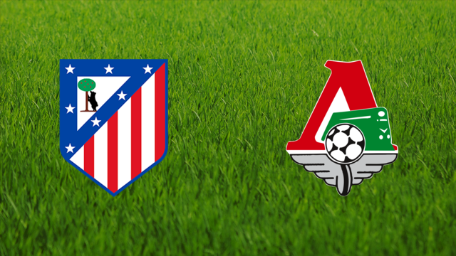 Atlético de Madrid vs. Lokomotiv Moskva