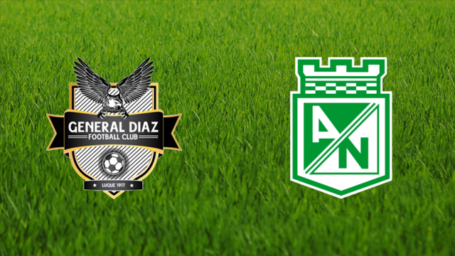 General Díaz vs. Atlético Nacional