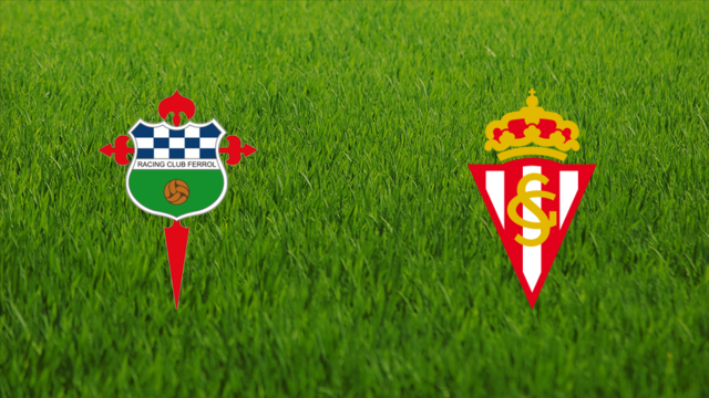 Racing de Ferrol vs. Sporting de Gijón