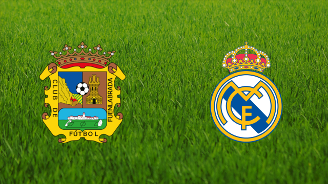 CF Fuenlabrada vs. Real Madrid