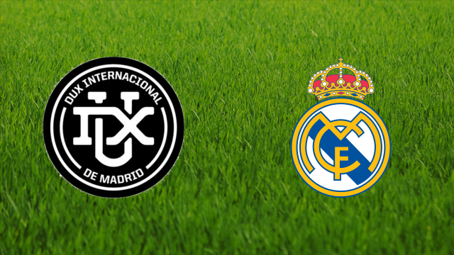 DUX Inter de Madrid vs. RM Castilla