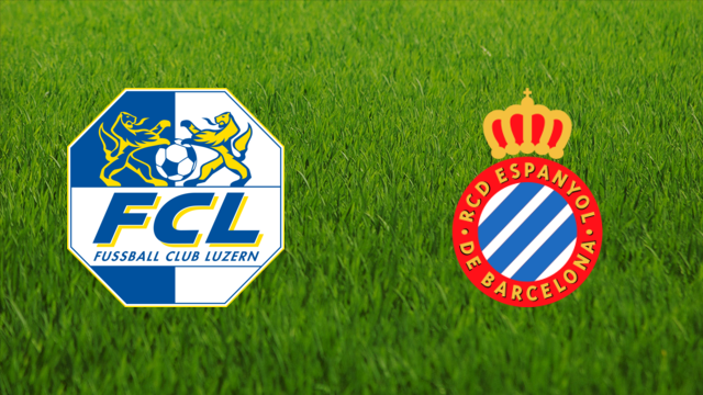 FC Luzern vs. RCD Espanyol