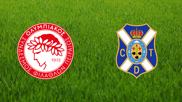 Olympiacos FC vs. CD Tenerife