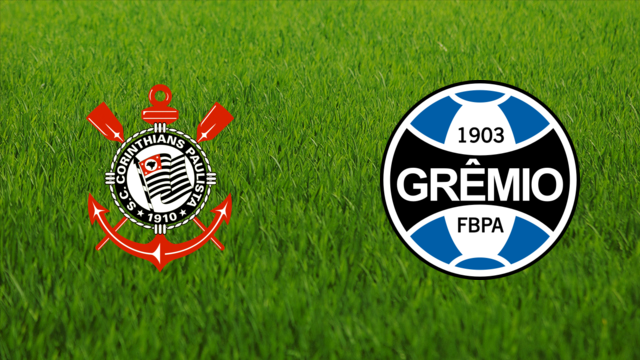 SC Corinthians vs. Grêmio FBPA