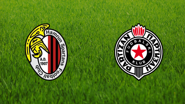 Ħamrun Spartans vs. FK Partizan