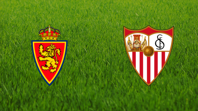 Real Zaragoza vs. Sevilla FC