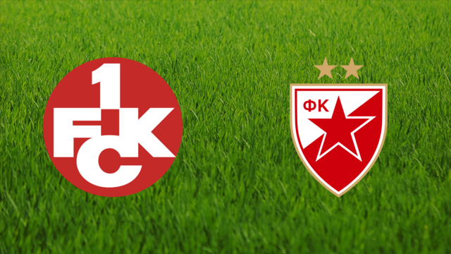1. FC Kaiserslautern vs. Crvena Zvezda 1. FC Kaiserslautern vs. Crvena Zvezda
