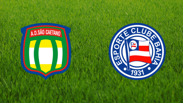 AD São Caetano vs. EC Bahia
