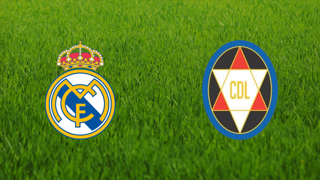 Real Madrid vs. CD Logroñés