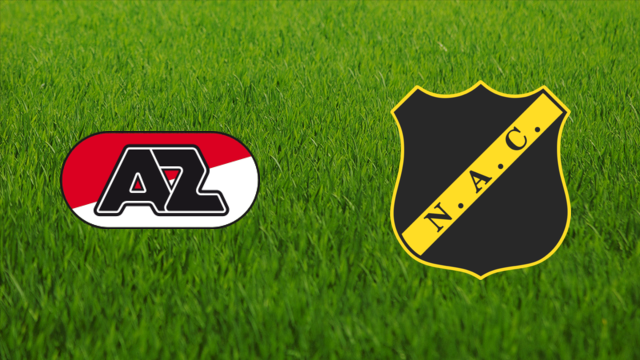 AZ vs. NAC Breda AZ vs. NAC Breda