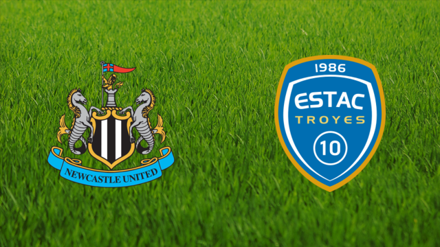 Newcastle United vs. Troyes AC