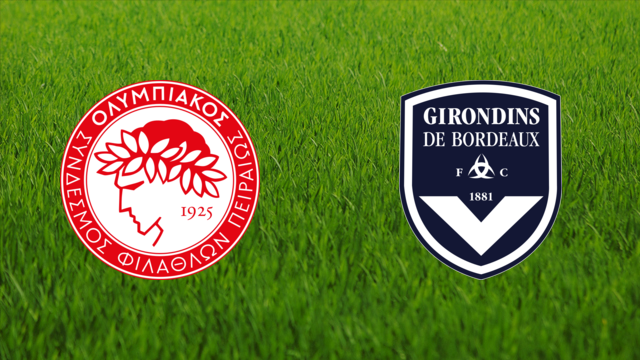 Olympiacos FC vs. Girondins de Bordeaux