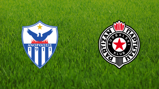 Anorthosis vs. FK Partizan