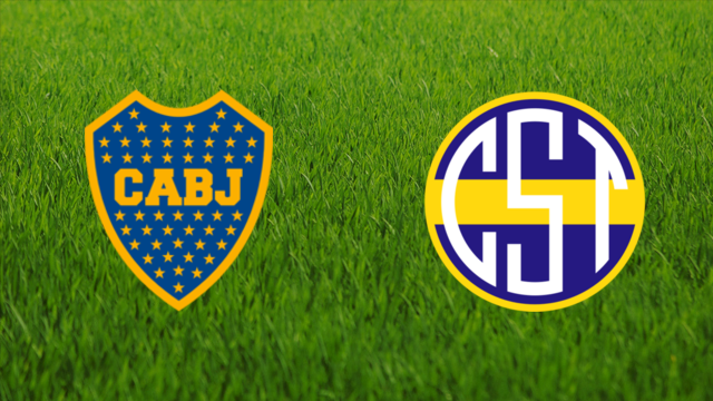 Boca Juniors vs. Sportivo Trinidense