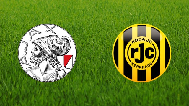 AFC Ajax vs. Roda JC AFC Ajax vs. Roda JC