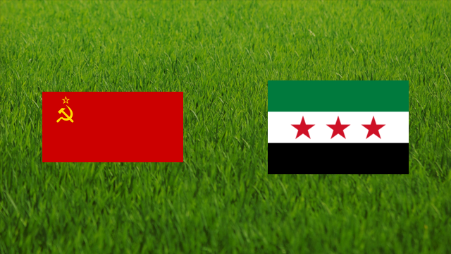 Soviet Union vs. Syria