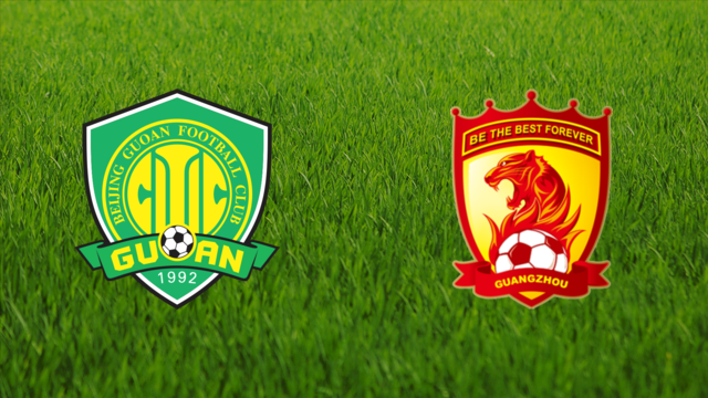 Beijing Guoan vs. Guangzhou FC