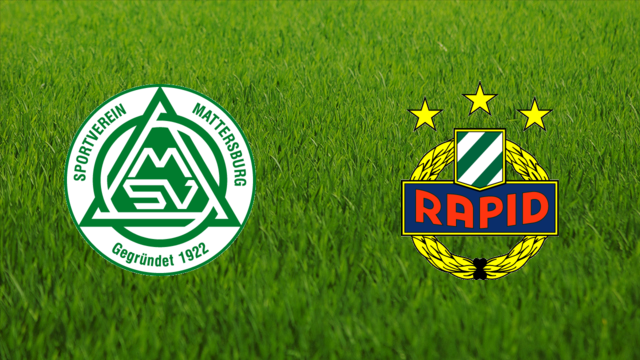 SV Mattersburg vs. Rapid Wien