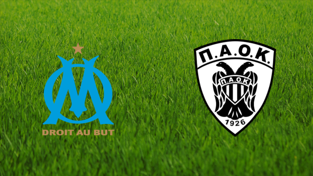 Olympique de Marseille vs. PAOK FC