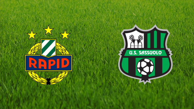 Rapid Wien vs. US Sassuolo