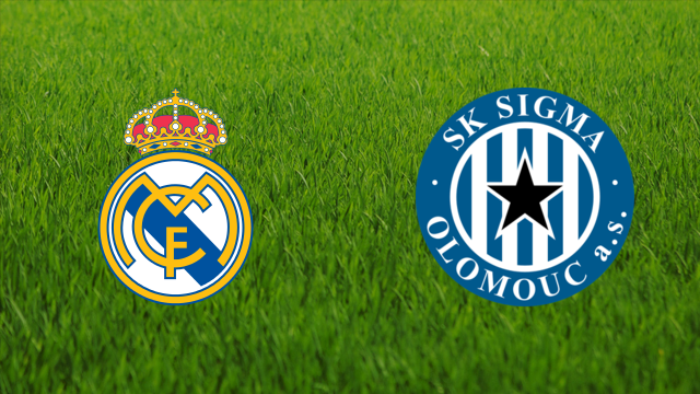 Real Madrid vs. Sigma Olomouc