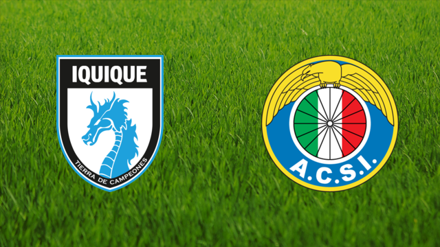 Deportes Iquique vs. Audax Italiano